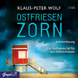 Audio CD (CD/SACD) Ostfriesenzorn von Klaus-Peter Wolf