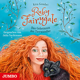 Audio CD (CD/SACD) Ruby Fairygale. Das Geheimnis der Tierwandler von Kira Gembri