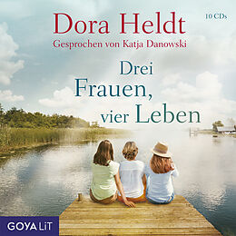 Audio CD (CD/SACD) Drei Frauen, vier Leben von Dora Heldt, Katja Danowski