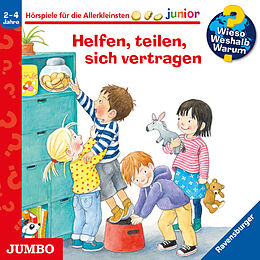 Audio CD (CD/SACD) Wieso? Weshalb? Warum? junior. Helfen, teilen, sich vertragen von Doris Rübel