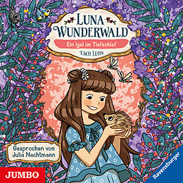 Audio CD (CD/SACD) Luna Wunderwald. Ein Igel im Tiefschlaf von Usch Luhn