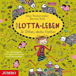 Audio CD (CD/SACD) Mein Lotta-Leben. Je Otter, desto flotter von Alice Pantermüller