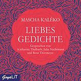 Audio CD (CD/SACD) Liebesgedichte von Mascha Kaléko