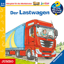 Audio CD (CD/SACD) Wieso? Weshalb? Warum? junior. Der Lastwagen von Andrea Erne