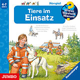 Audio CD (CD/SACD) Wieso? Weshalb? Warum? Tiere im Einsatz von Andrea Erne