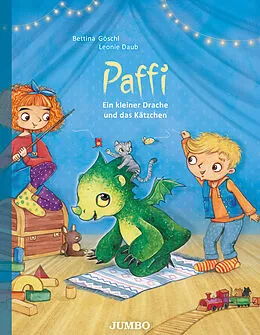 E-Book (epub) Paffi. Ein kleiner Drache und das Kätzchen von Bettina Göschl