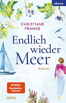 E-Book (epub) Endlich wieder Meer von Christiane Franke