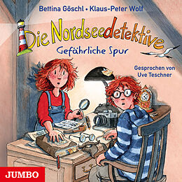 Audio CD (CD/SACD) Die Nordseedetektive 10. Gefährliche Spur von Klaus-Peter Wolf, Bettina Göschl