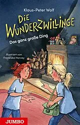 Kartonierter Einband Die Wunderzwillinge 2 von Klaus-Peter Wolf