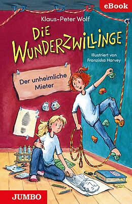 E-Book (epub) Die Wunderzwillinge. Der unheimliche Mieter von Klaus-Peter Wolf