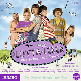 Audio CD (CD/SACD) Mein Lotta-Leben 02. Alles tschaka mit Alpaka. Das Original-Hörspiel zum Film von Alice Pantermüller