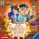 Audio CD (CD/SACD) Lillys magische Schuhe. Die verschwundene Schildkröte von Usch Luhn