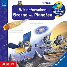 Audio CD (CD/SACD) Wieso? Weshalb? Warum? Wir erforschen Sterne und Planeten von Andrea Erne