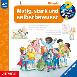 Audio CD (CD/SACD) Wieso? Weshalb? Warum? Mutig, stark und selbstbewusst von Patricia Mennen