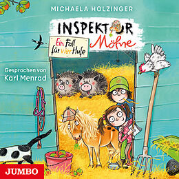 Audio CD (CD/SACD) Inspektor Möhre. Ein Fall für vier Hufe von Michaela Holzinger