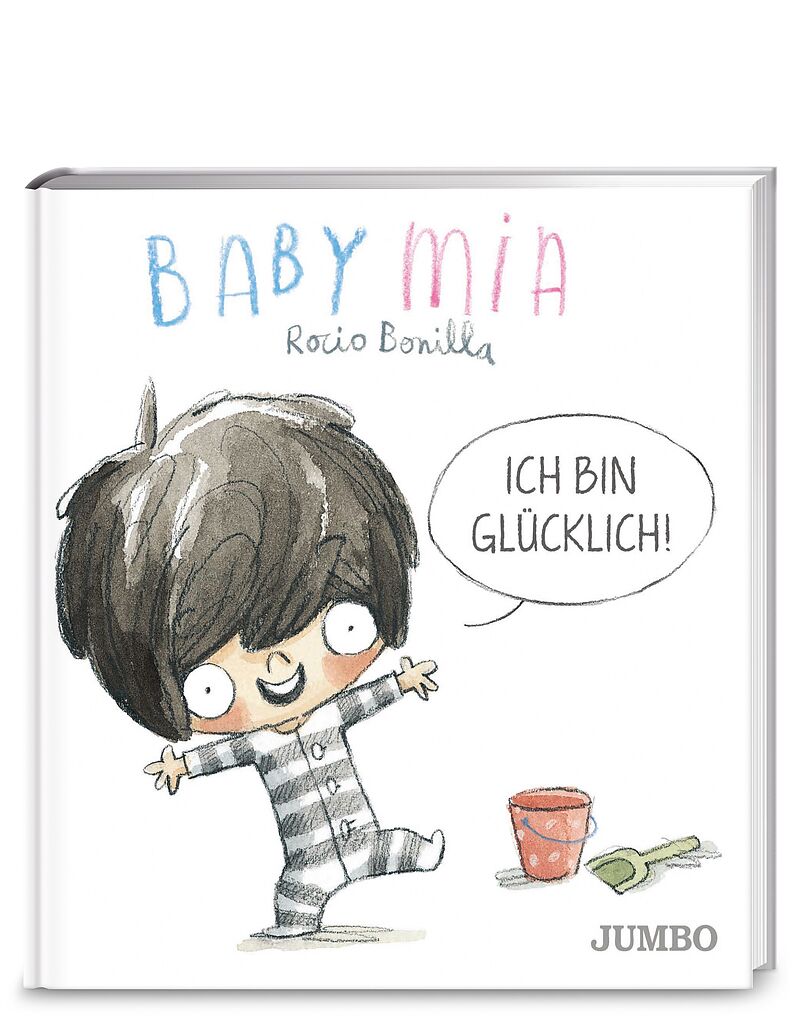 Babymia. Es ist Zeit, zu baden!