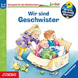 Audio CD (CD/SACD) Wieso? Weshalb? Warum? junior. Wir sind Geschwister von Andrea Erne
