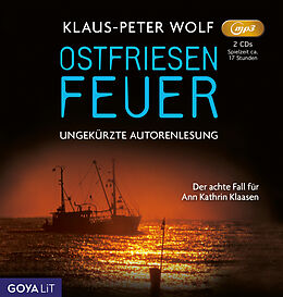 Digital Ostfriesenfeuer von Klaus-Peter Wolf