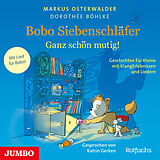 Audio CD (CD/SACD) Bobo Siebenschläfer. Ganz schön mutig! von Dorothée Böhlke