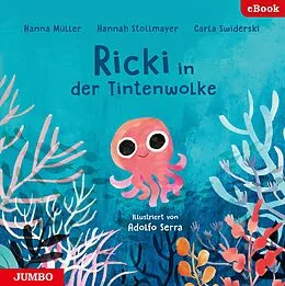 E-Book (epub) Ricki in der Tintenwolke von Carla Swiderski, Hanna Müller, Hannah Stollmayer