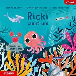 E-Book (epub) Ricki zieht um von Carla Swiderski, Hanna Müller, Hannah Stollmayer