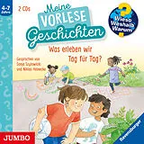 Audio CD (CD/SACD) Wieso? Weshalb? Warum? Meine Vorlesegeschichten. Was erleben wir Tag für Tag? von Inka Friese