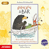 Audio CD (CD/SACD) Hörnchen &amp; Bär. Eine Flussfahrt und andere spritzige Geschichten von Andreas Schmachtl