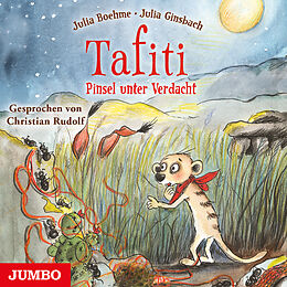 Audio CD (CD/SACD) Tafiti. Pinsel unter Verdacht von Julia Boehme