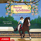 Audio CD (CD/SACD) Ponyhof Apfelblüte. Lotte gibt nicht auf von Pippa Young