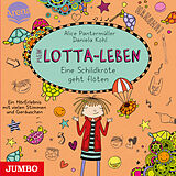 Audio CD (CD/SACD) Mein Lotta-Leben. Eine Schildkröte geht flöten von Alice Pantermüller