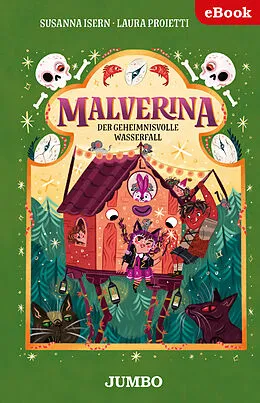 E-Book (epub) Malverina. Der geheimnisvolle Wasserfall von Susanna Isern