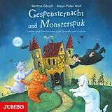 Audio CD (CD/SACD) Gespensternacht und Monsterspuk. Lieder und Geschichten zum Gruseln und Lachen von Klaus-Peter Wolf, Bettina Göschl
