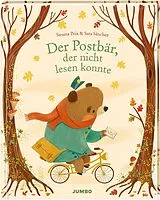 Fester Einband Der Postbär, der nicht lesen konnte von Susana Peix