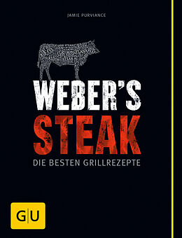 Kartonierter Einband Weber's Steak von Jamie Purviance