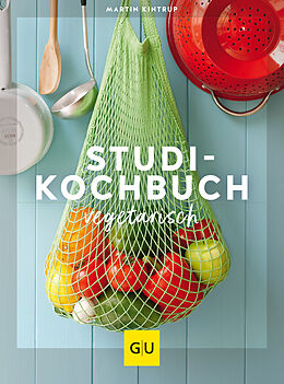 Kartonierter Einband Studi-Kochbuch vegetarisch von Martin Kintrup
