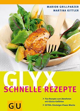 E-Book (epub) Glyx - schnelle Rezepte von Marion Grillparzer