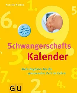 E-Book (epub) Schwangerschaftskalender von Annette Nolden