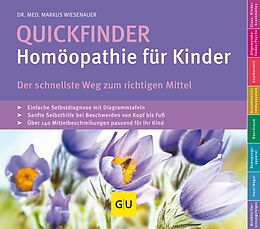 E-Book (epub) Quickfinder- Homöopathie für Kinder von Dr. med. Markus Wiesenauer