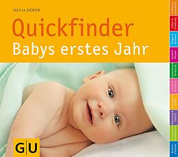 E-Book (epub) Quickfinder Babys erstes Jahr von Silvia Höfer