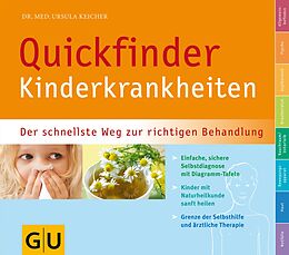 E-Book (epub) Quickfinder Kinderkrankheiten von Dr. med. Ursula Keicher