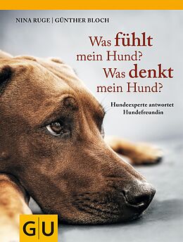 E-Book (epub) Was fühlt mein Hund? Was denkt mein Hund? von Nina Ruge