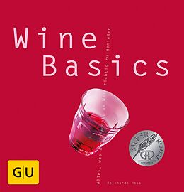 E-Book (epub) Wine Basics von Reinhardt Hess