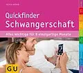 E-Book (epub) Quickfinder Schwangerschaft von Silvia Höfer