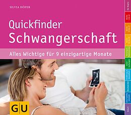 E-Book (epub) Quickfinder Schwangerschaft von Silvia Höfer