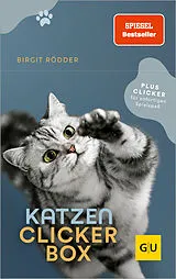 Fester Einband Katzen-Clicker-Box von Birgit Rödder