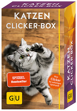 Fester Einband Katzen-Clicker-Box von Birgit Rödder