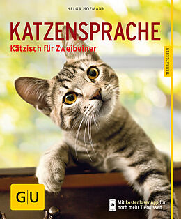 Kartonierter Einband Katzensprache von Helga Hofmann