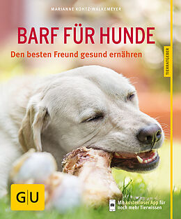 Kartonierter Einband BARF für Hunde von Marianne Kohtz-Walkemeyer