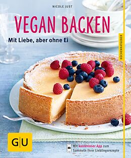 E-Book (epub) Vegan backen von Nicole Just