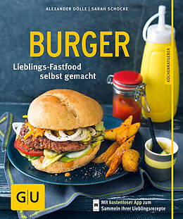 Couverture cartonnée Burger de Alexander Dölle, Sarah Schocke